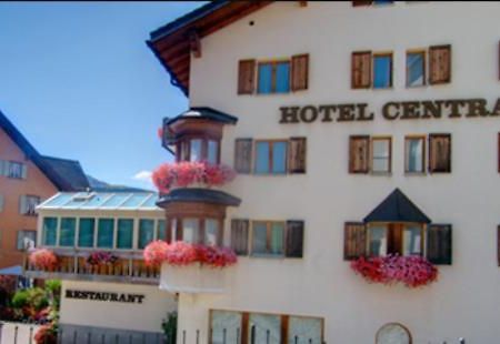 Hotel Central Obersaxen Exterior foto